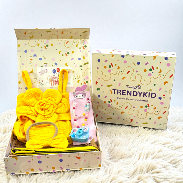 TrendyKid Girls Celebration Gift Set