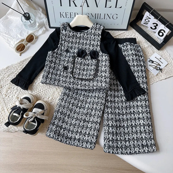 Girls 3 Piece Chic Winter Set TrendyKid