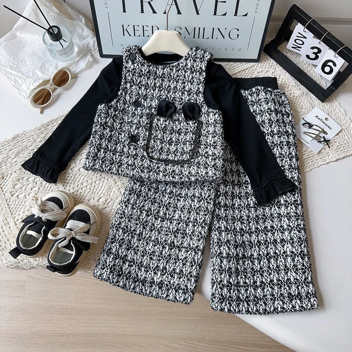 Girls 3 Piece Chic Winter Set TrendyKid