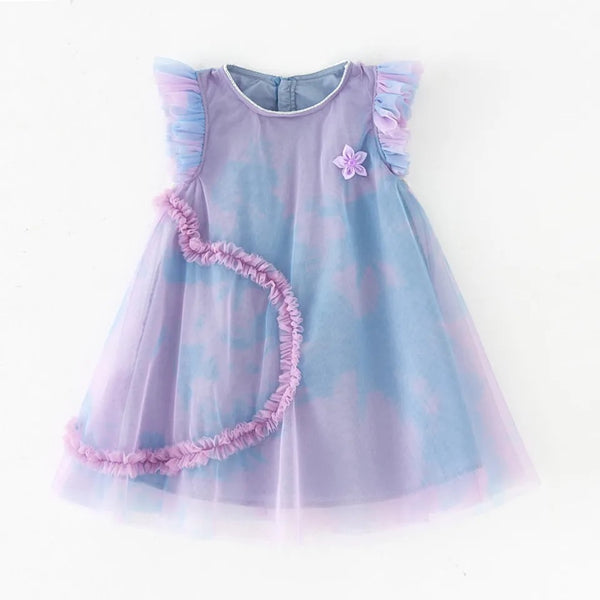 Girls Dreamy Pastel Tulle Dress