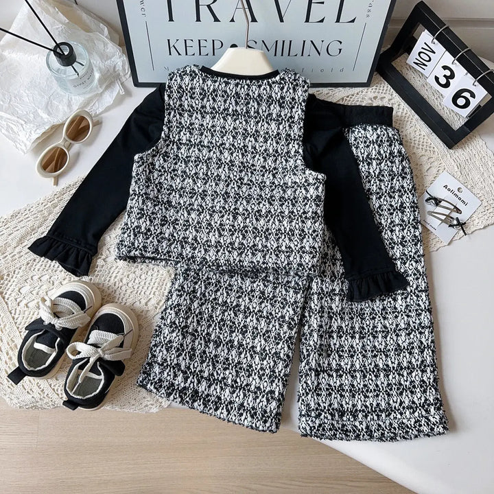 Girls 3 Piece Chic Winter Set TrendyKid