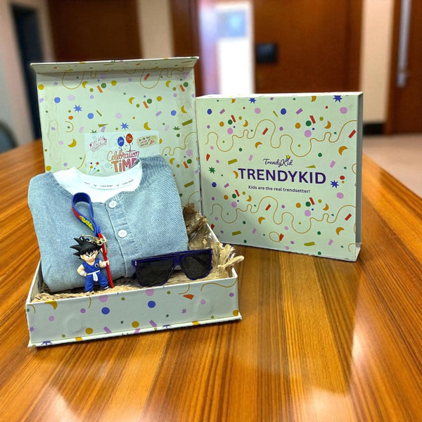TrendyKid Boys Celebration Gift Box