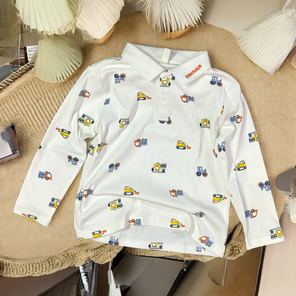 Boys Toy Printed T-shirt