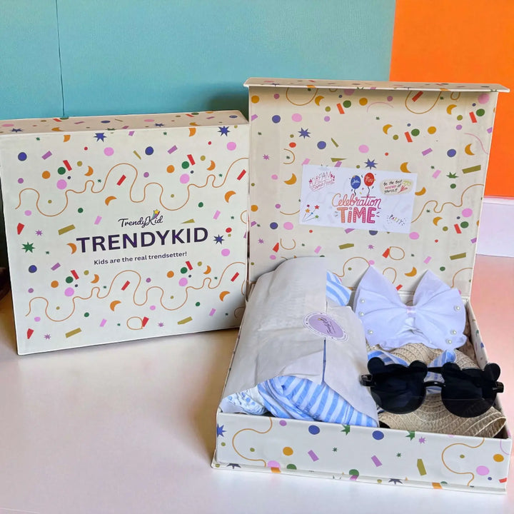 TrendyKid Girls Celebration Gift Box TrendyKid