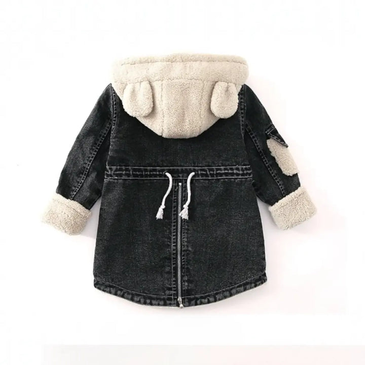 TrendyKid Fleece Winter Long Zipper Jacket TrendyKid