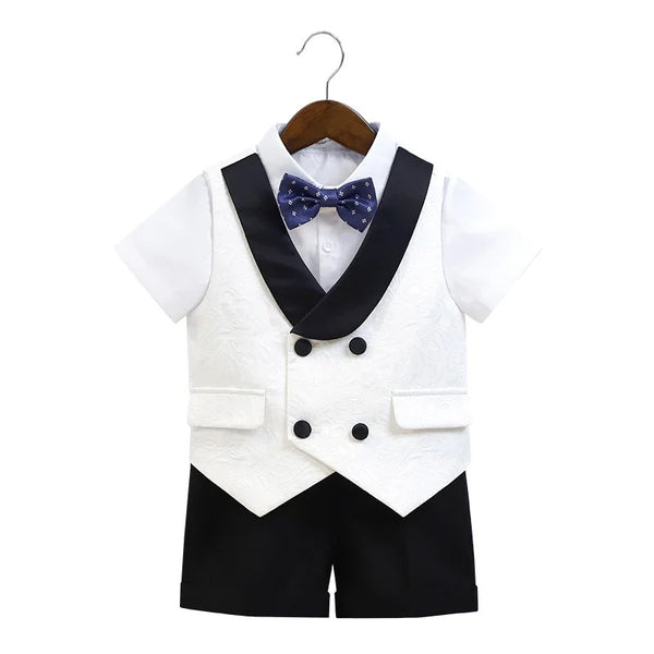 Boys Tux Style 3 Pcs Set