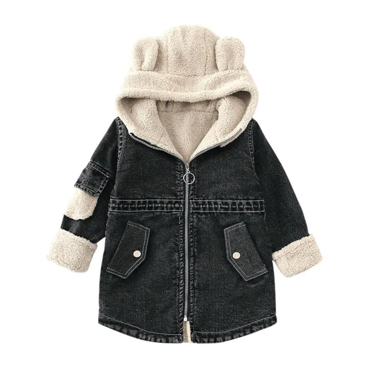 TrendyKid Fleece Winter Long Zipper Jacket TrendyKid