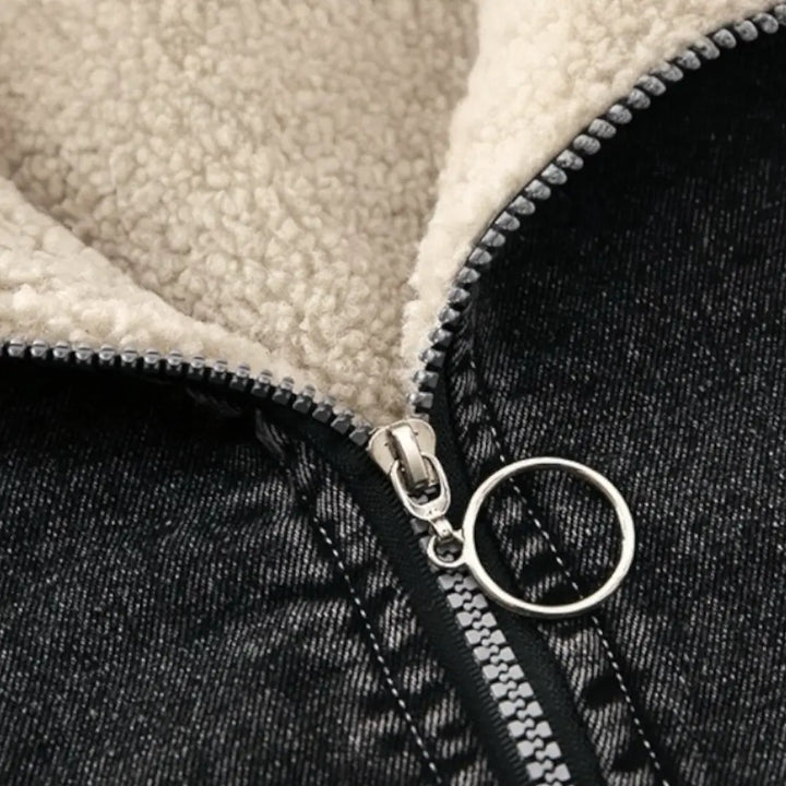 TrendyKid Fleece Winter Long Zipper Jacket TrendyKid