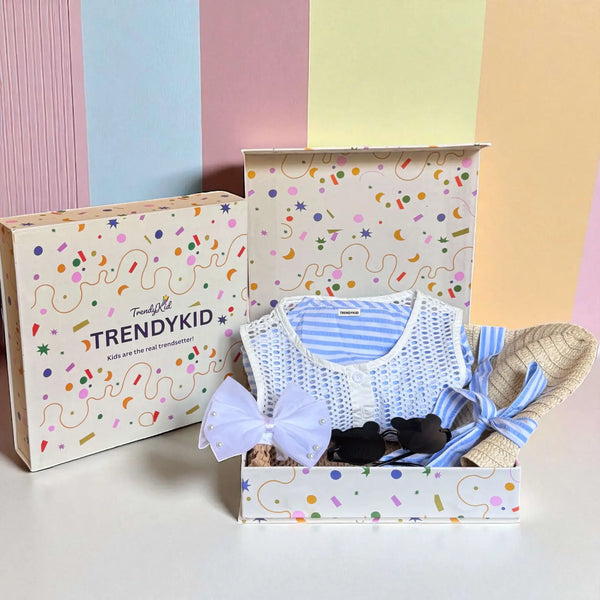TrendyKid Girls Celebration Gift Box TrendyKid