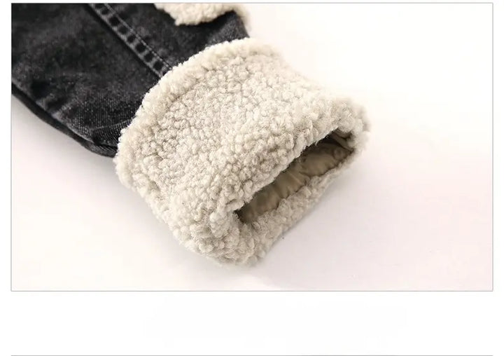 TrendyKid Fleece Winter Long Zipper Jacket TrendyKid