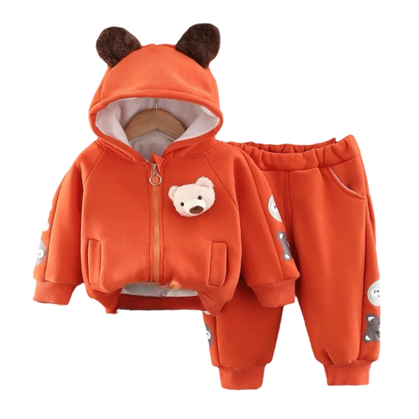 Kids Hoodie And Joggers 2 Pcs Set