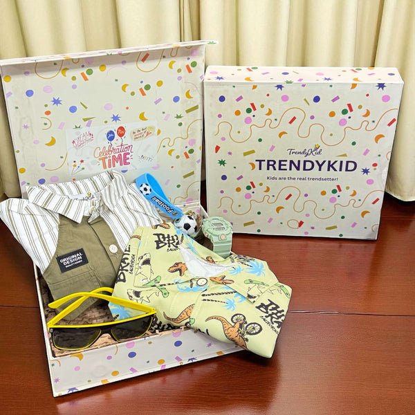 TrendyKid Boys Celebration Joy Gift Box