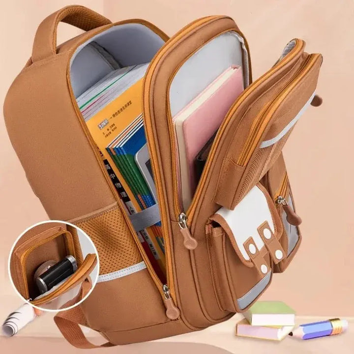 Kids Cute Cartoon School Bag TrendyKid