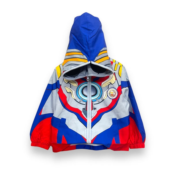 Boys Space print hooded Jacket