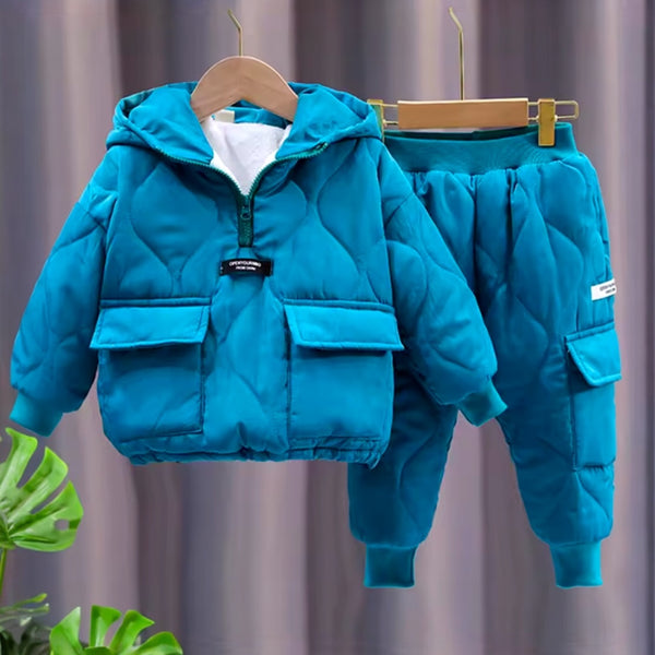 Boys Quilted Winter Co-ord Set