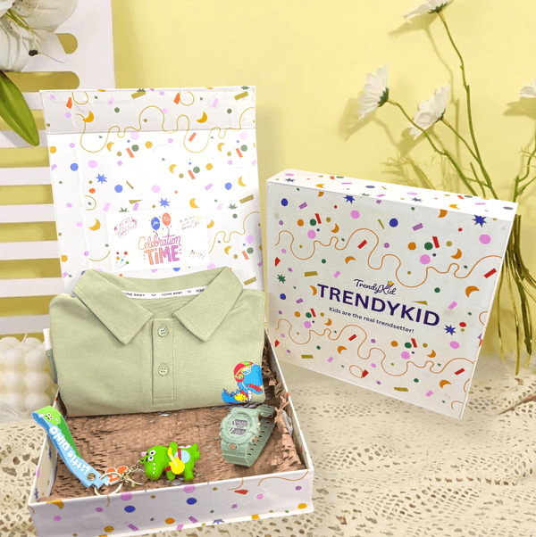 Boys TrendyKid Dino-themed Celebration Gift Box