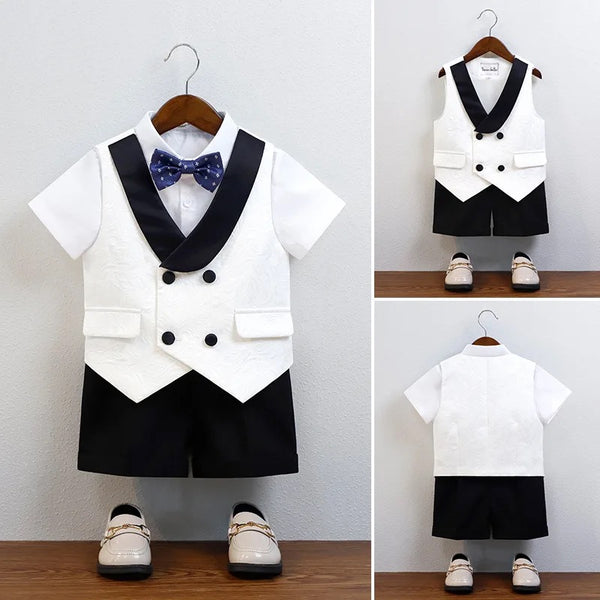 Boys Tux Style 3 Pcs Set