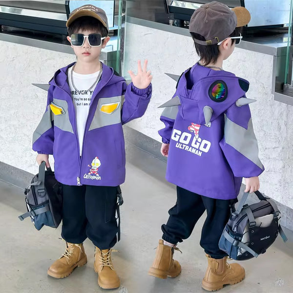 Boys Glow-In-The-Dark Jacket