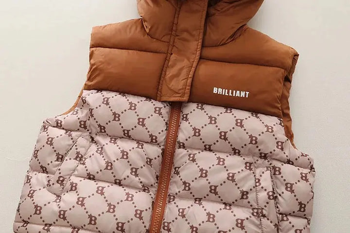 Boys Puffer Jacket Co-ord Set TrendyKid