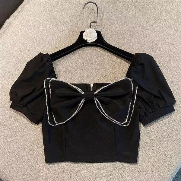 Girls Bow Top