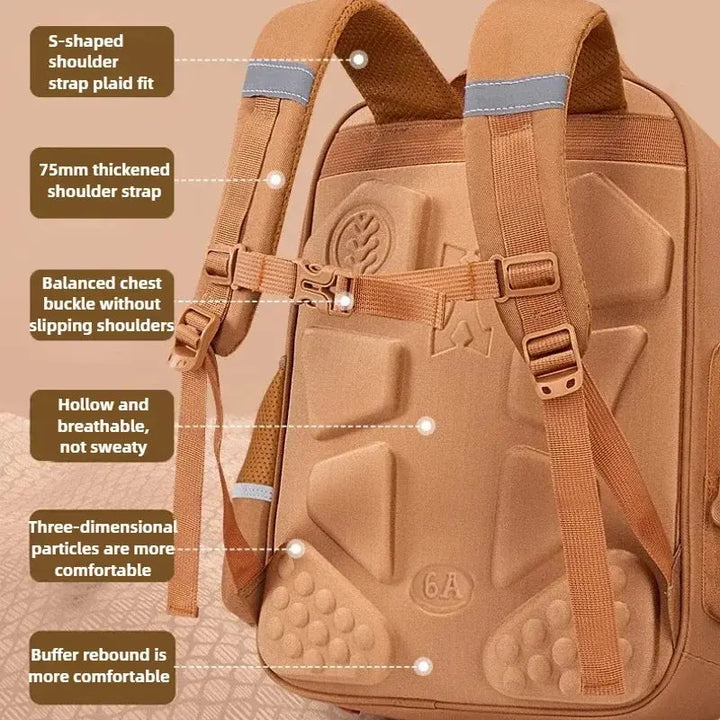 Kids Cute Cartoon School Bag TrendyKid