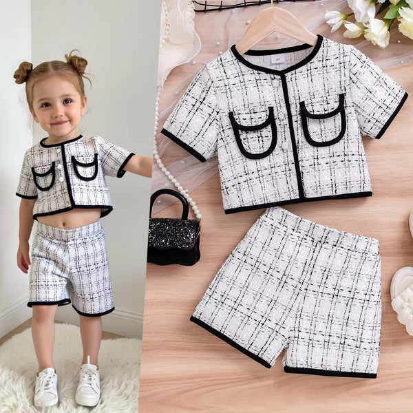 Girls Vogue Co-ord Set