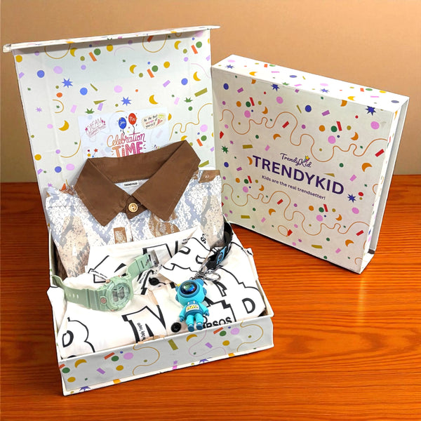 Boys TrendyKid Celebration Gift Box TrendyKid