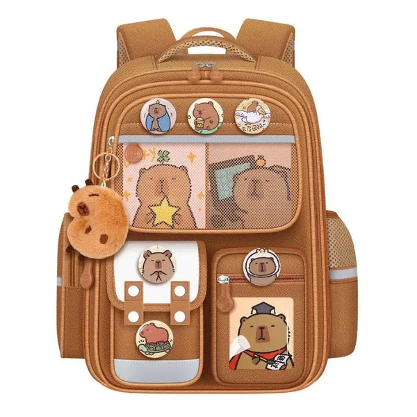 Kids Cute Cartoon School Bag TrendyKid