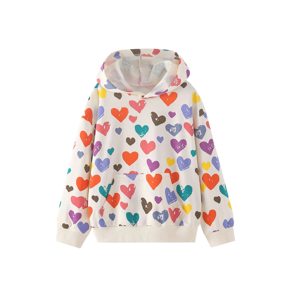 Girls All over print hoodie