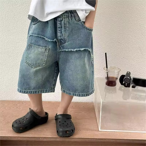 Boys Stylish Blue Jeans