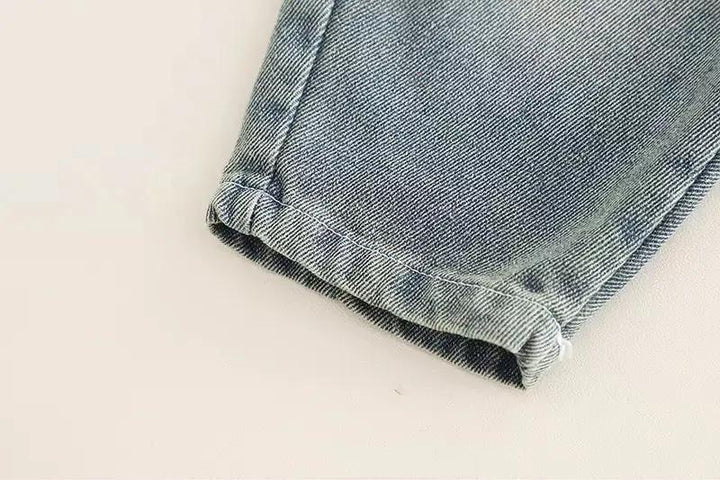 Boys Red Plaid Shirt With T-shirt And Jeans 3 Pc Set TrendyKid