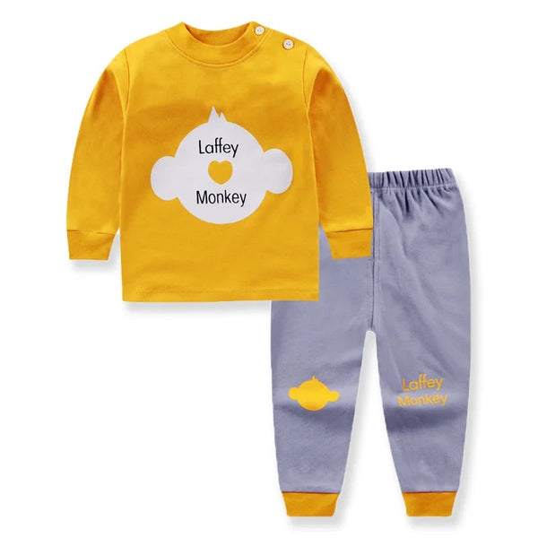 Boys Sweatshirt And Jogger 2 Pcs Set