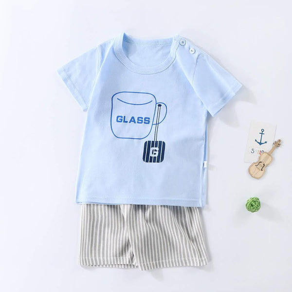 Boys Blue Summer Set